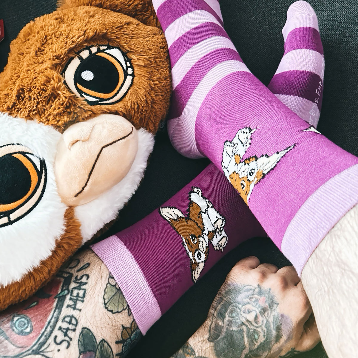 Immagine del prodotto Gremlins - Set di 3 paia di calzini Gizmo Emotions in confezione regalo