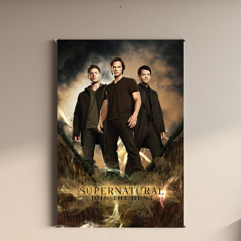 Immagine del prodotto Supernatural - Join the Hunt Poster in tessuto