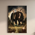 Immagine del prodotto Supernatural - Join the Hunt Poster in tessuto