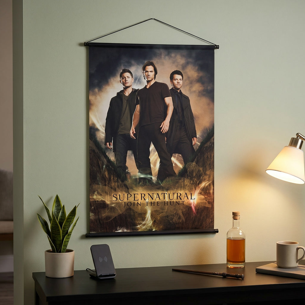 Immagine del prodotto Supernatural - Join the Hunt Poster in tessuto
