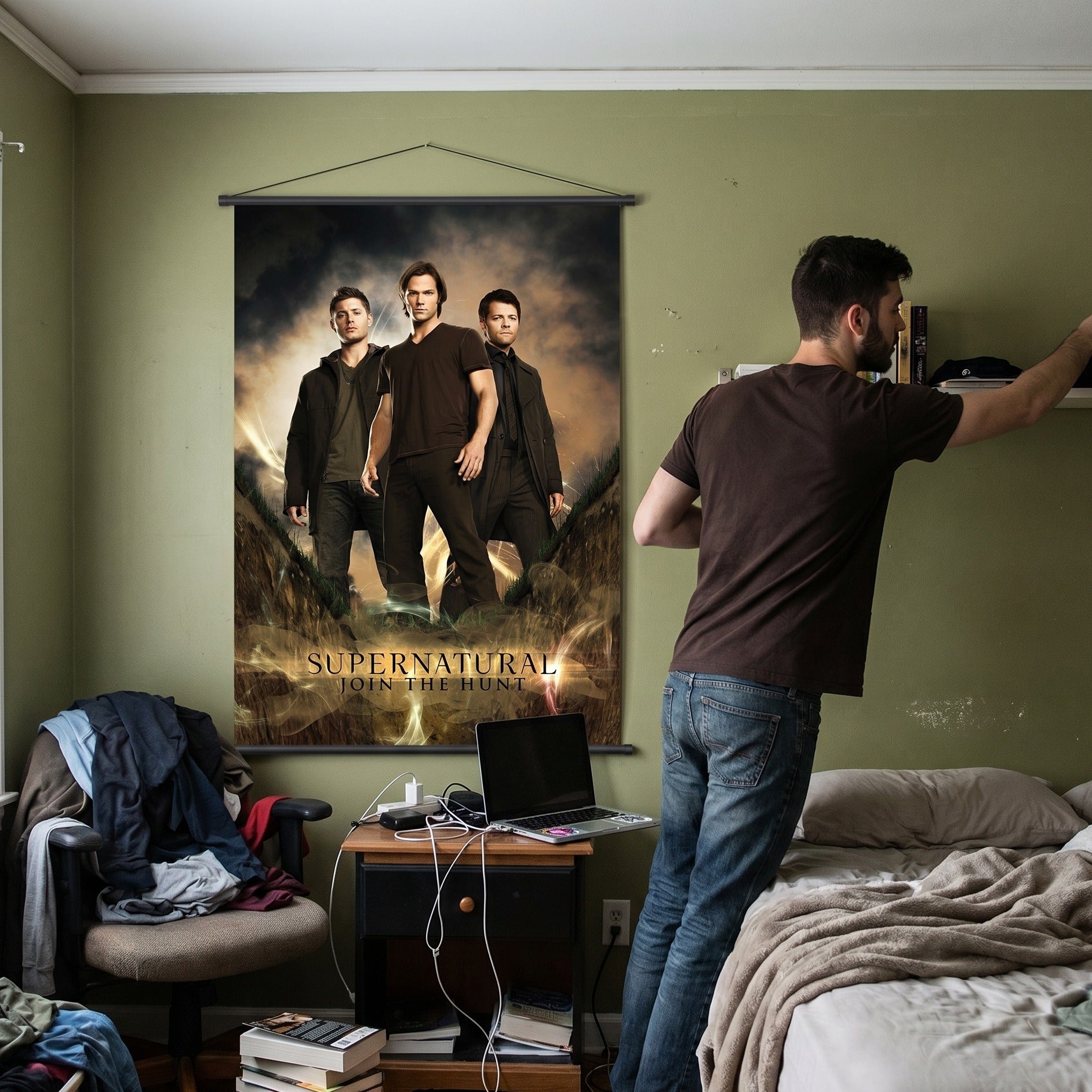 Immagine del prodotto Supernatural - Join the Hunt Poster in tessuto