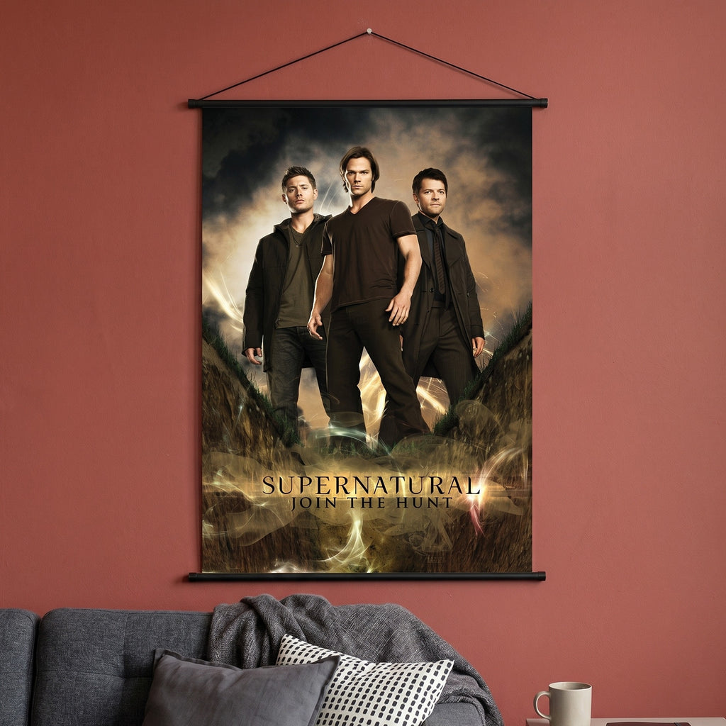 Immagine del prodotto Supernatural - Join the Hunt Poster in tessuto