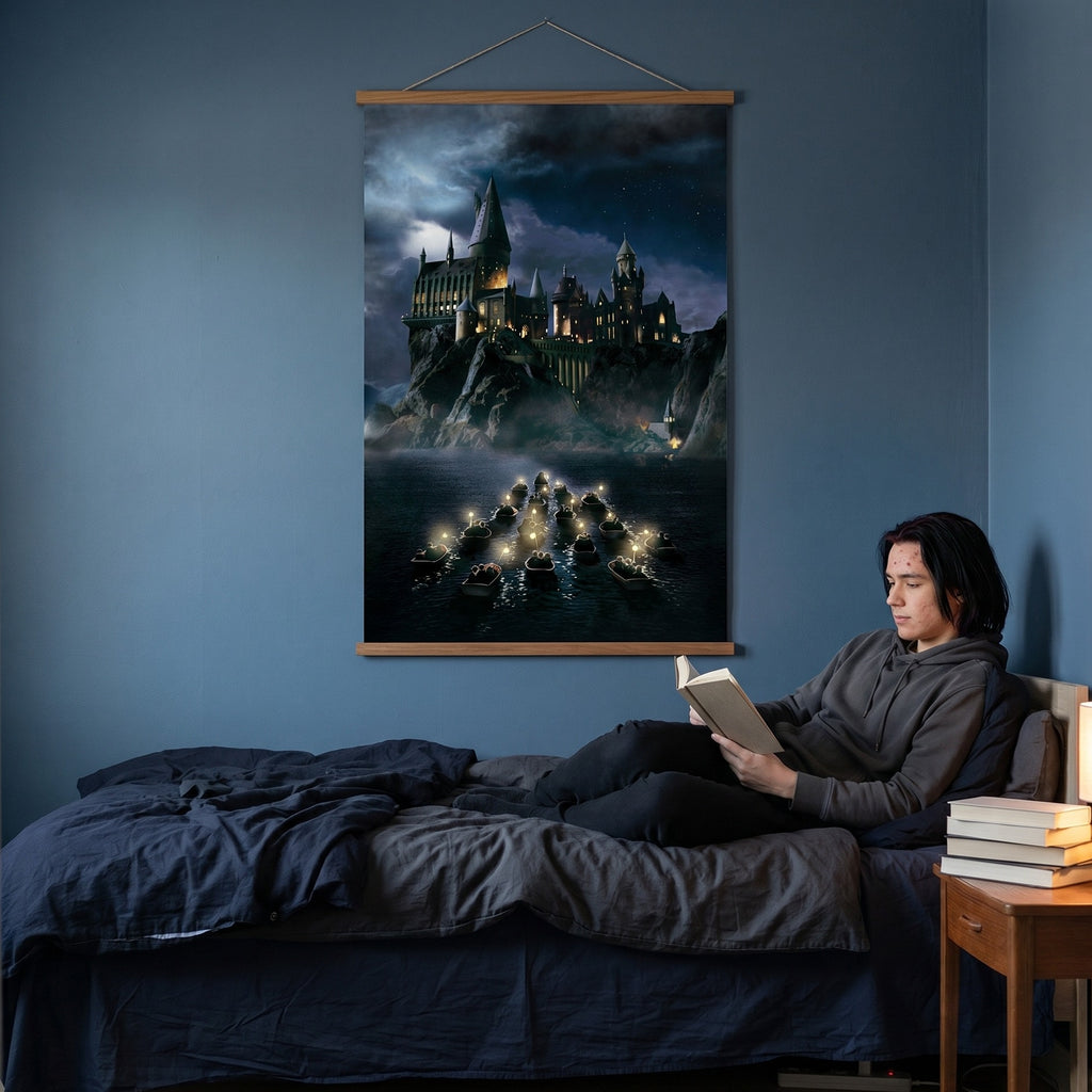Immagine del prodotto Harry Potter - Poster in tessuto Hogwarts