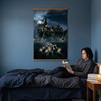 Immagine del prodotto Harry Potter - Poster in tessuto Hogwarts