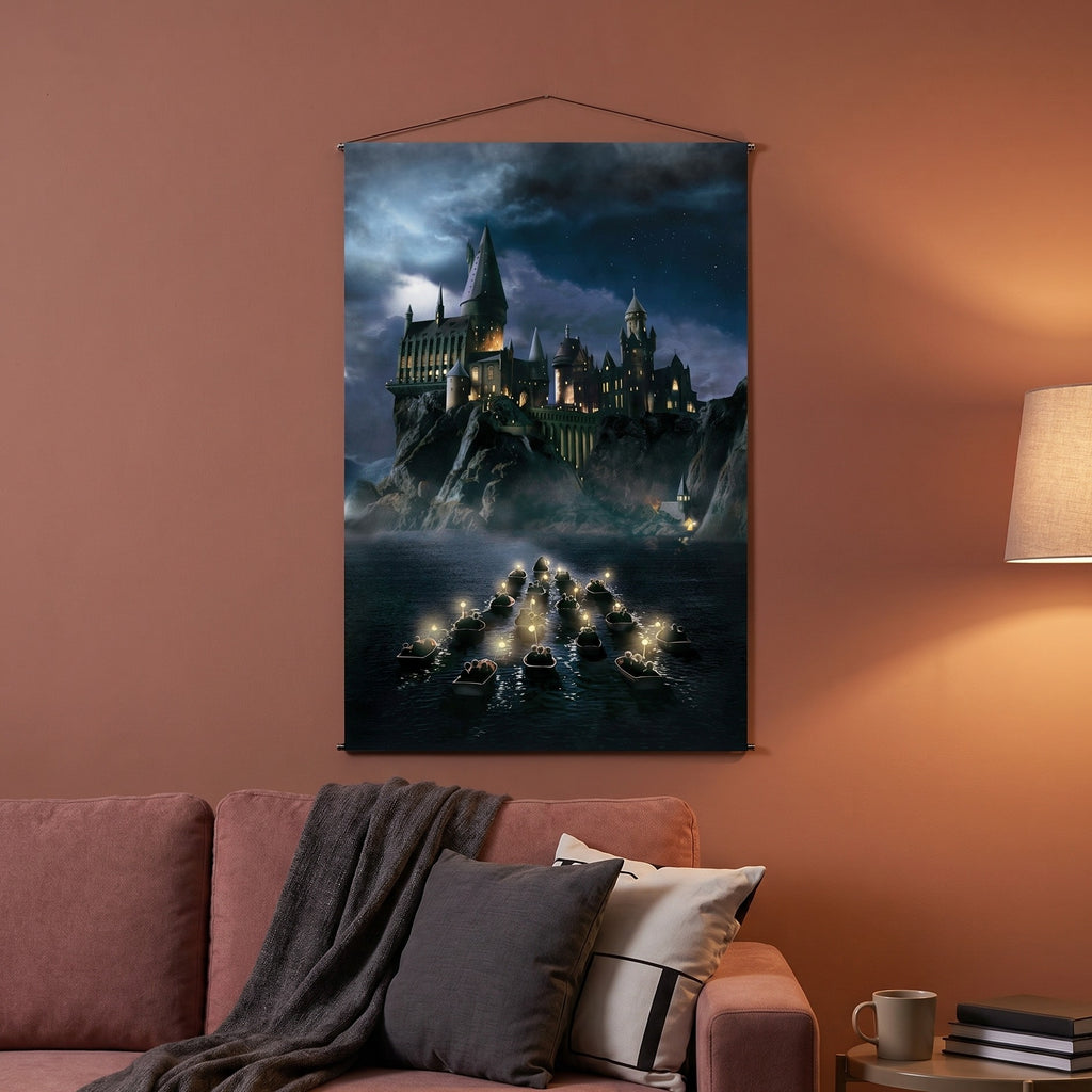 Immagine del prodotto Harry Potter - Poster in tessuto Hogwarts