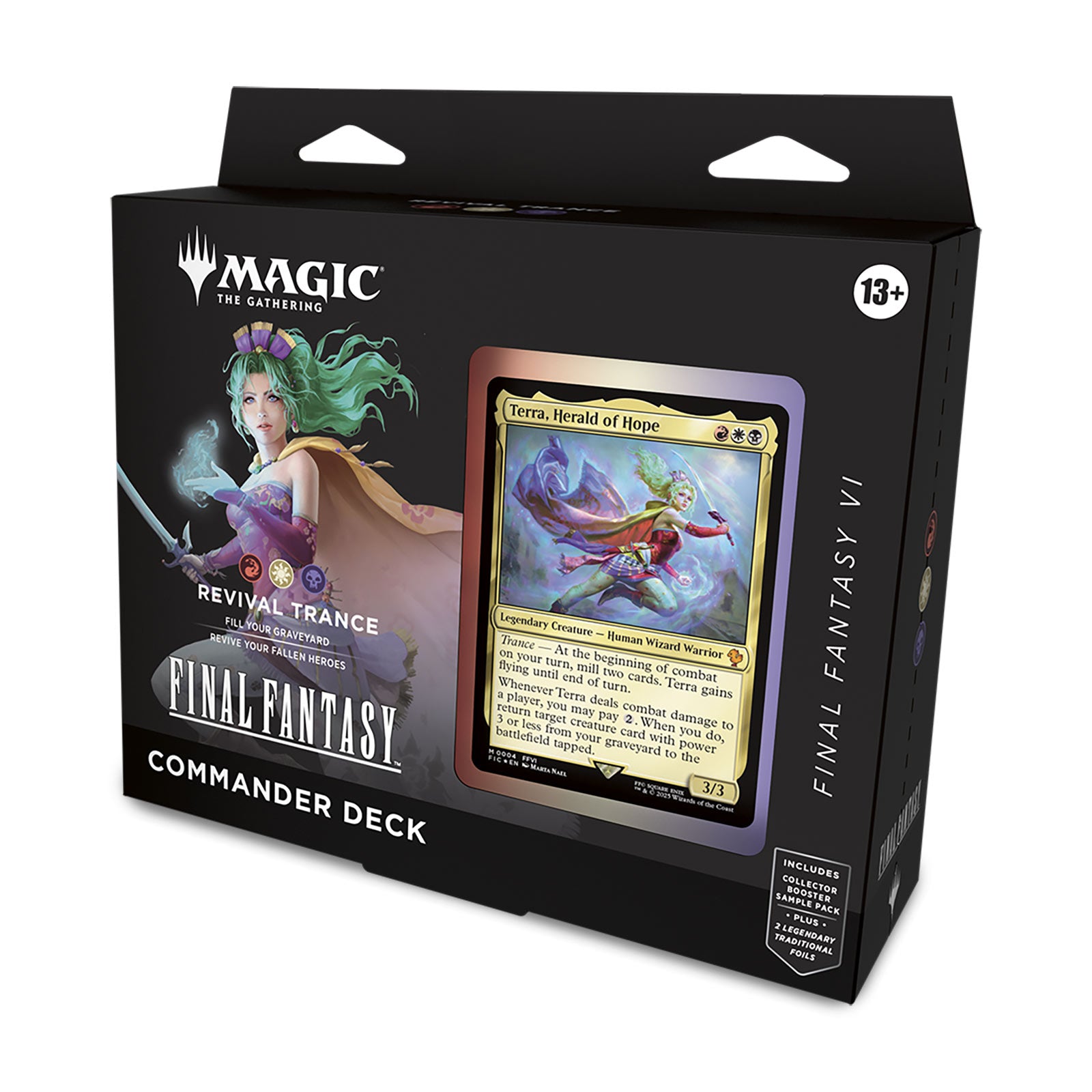 Immagine del prodotto Final Fantasy Revival Trance Commander Deck (versione inglese) - Magic: The Gathering