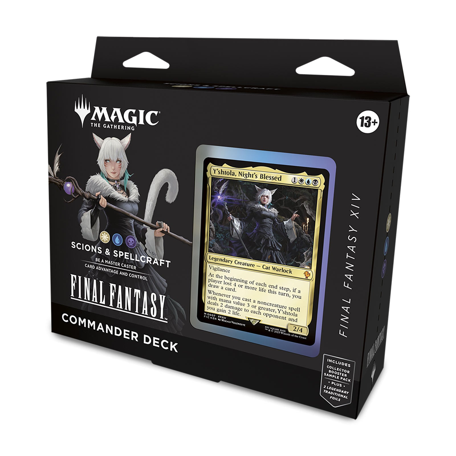 Immagine del prodotto Final Fantasy – Scions & Spellcraft Mazzo Commander (versione inglese) – Magic: The Gathering