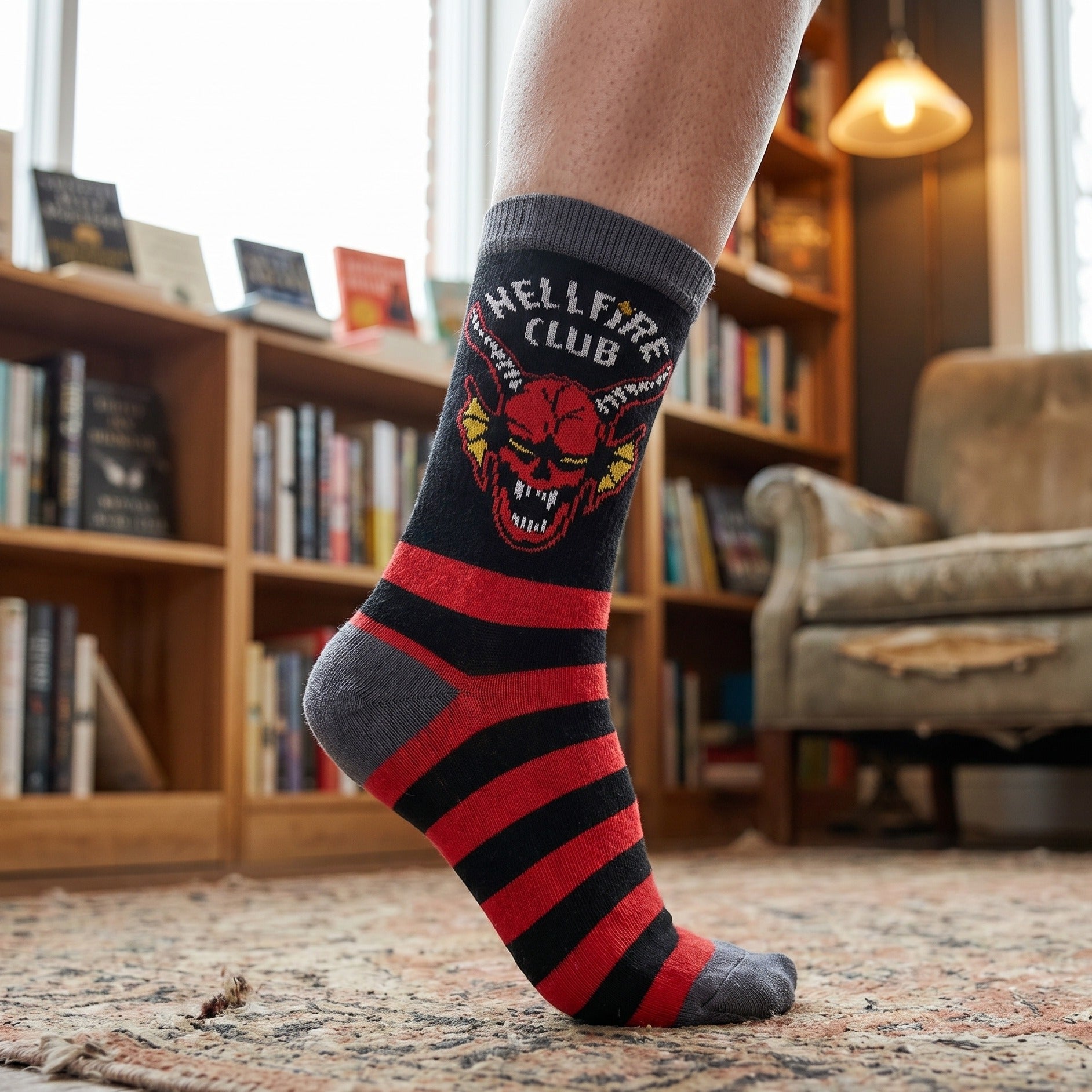 Immagine del prodotto Stranger Things – Set di 3 paia di calzini in confezione regalo