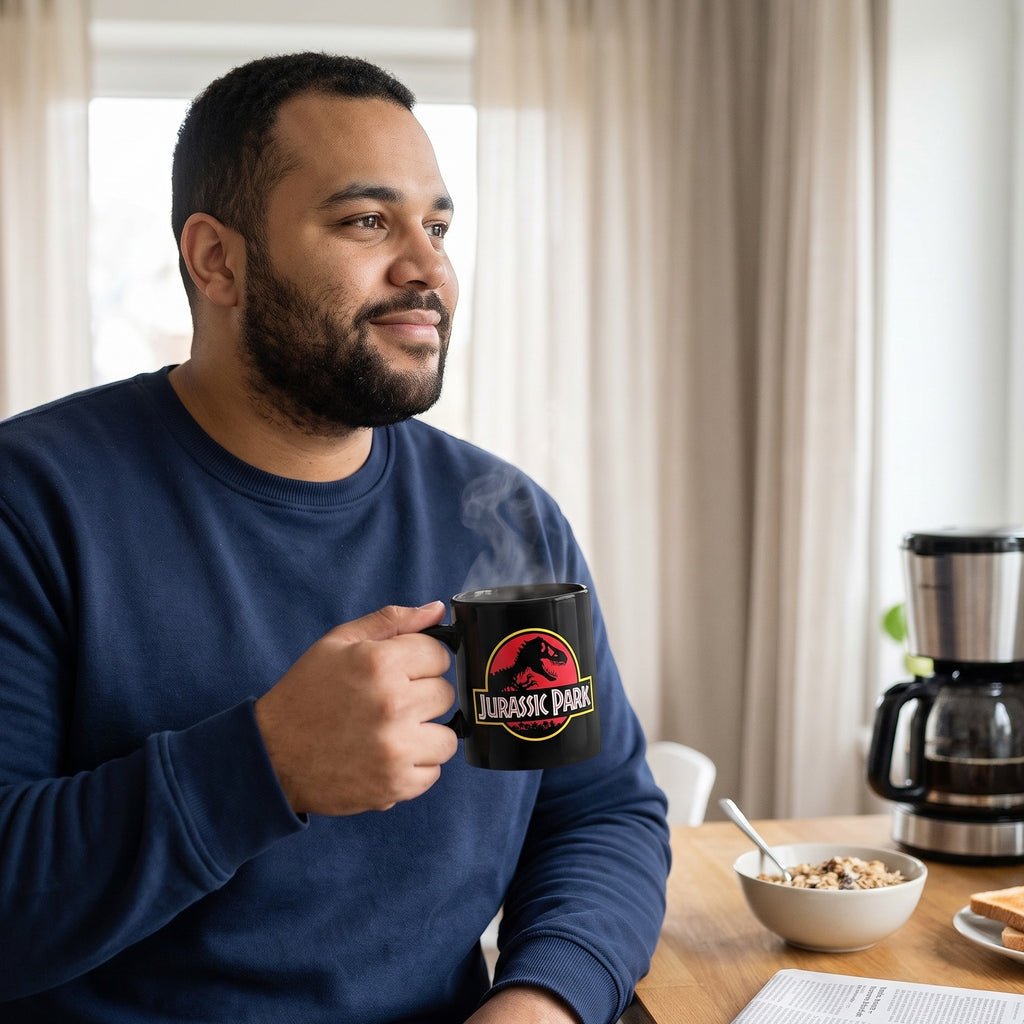 Immagine del prodotto Jurassic Park - Tazza Logo Nera