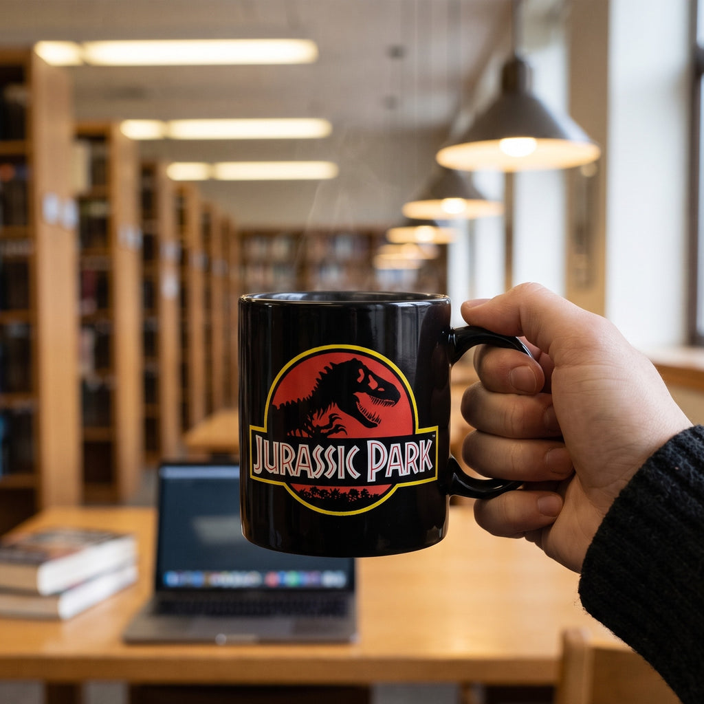 Immagine del prodotto Jurassic Park - Tazza Logo Nera