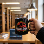 Immagine del prodotto Jurassic Park - Tazza Logo Nera