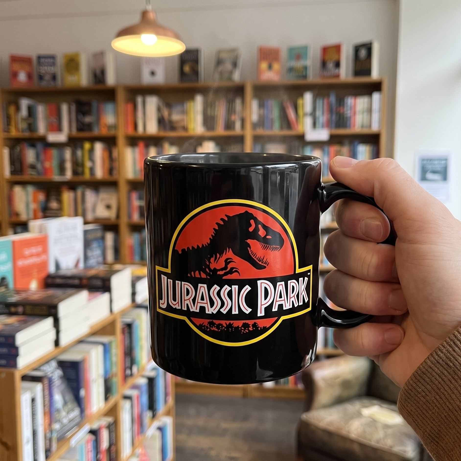 Immagine del prodotto Jurassic Park - Tazza Logo Nera