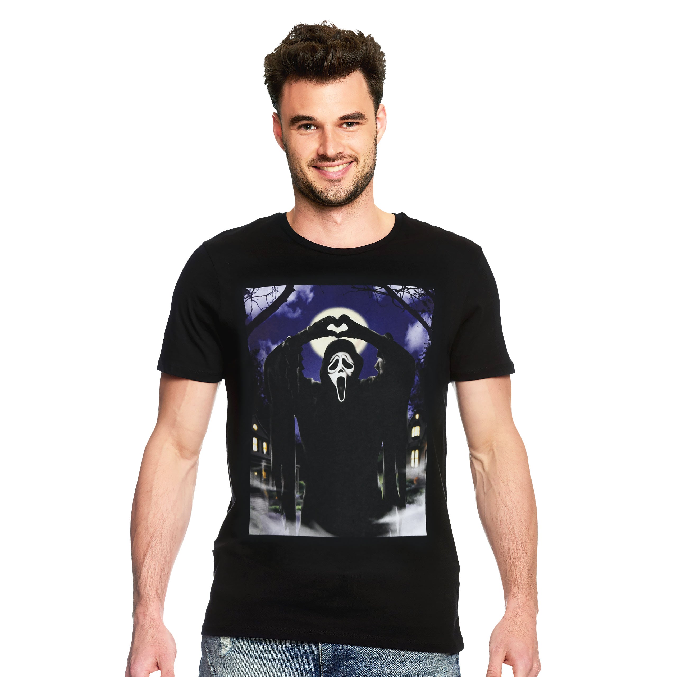 Immagine del prodotto Ghost Face - Hearts T-shirt nera