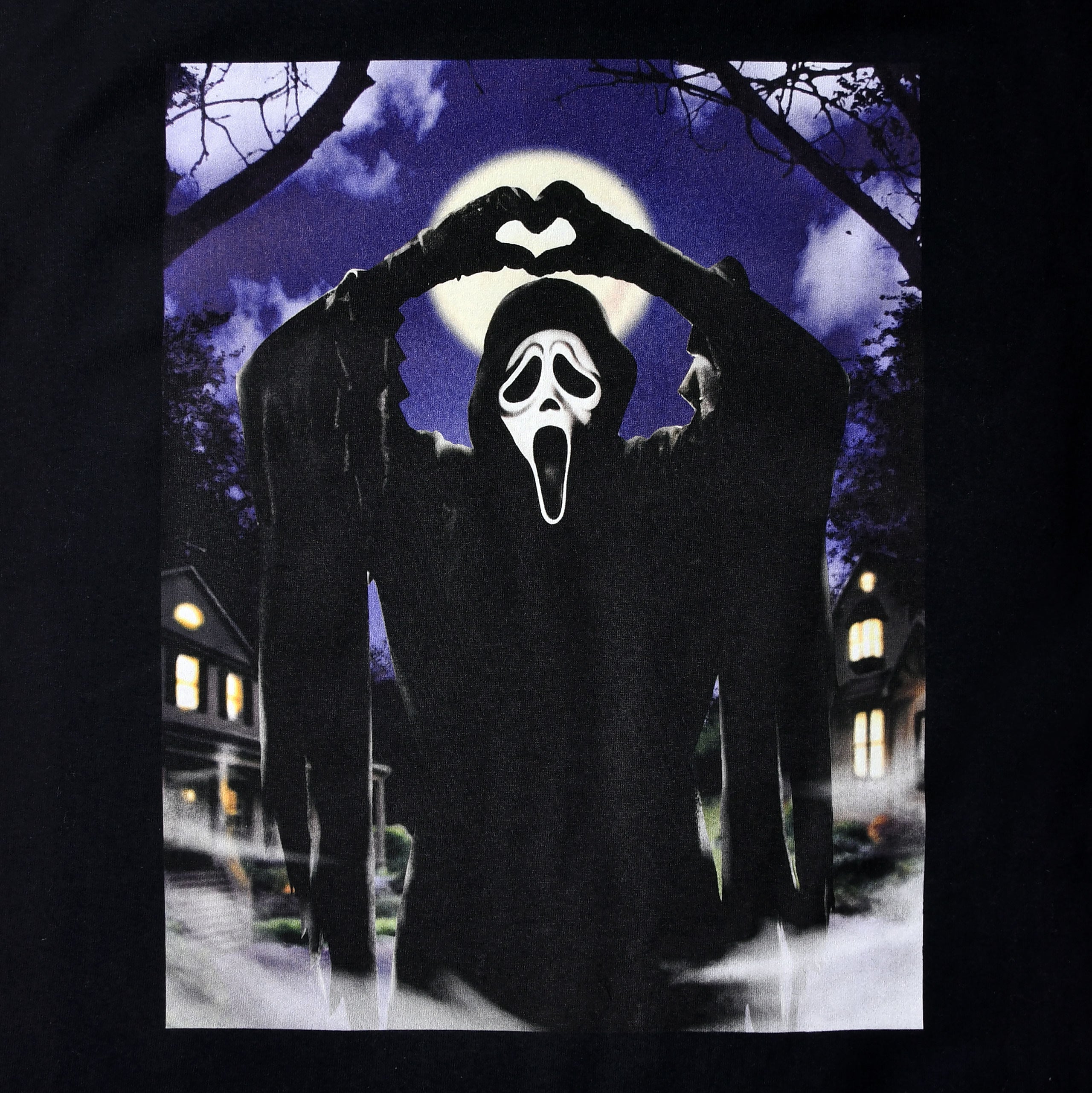 Immagine del prodotto Ghost Face - Hearts T-shirt nera