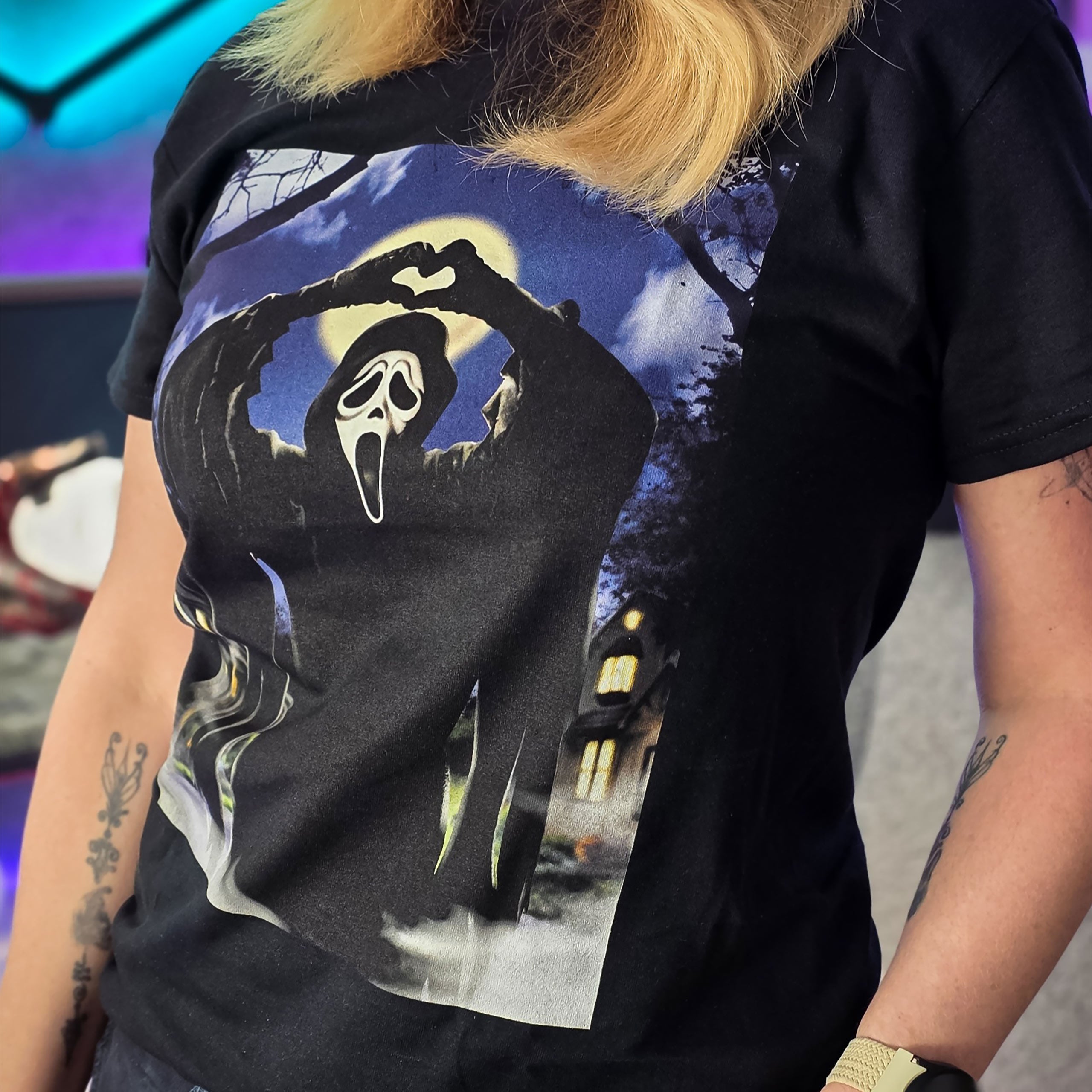 Immagine del prodotto Ghost Face - Hearts T-shirt nera