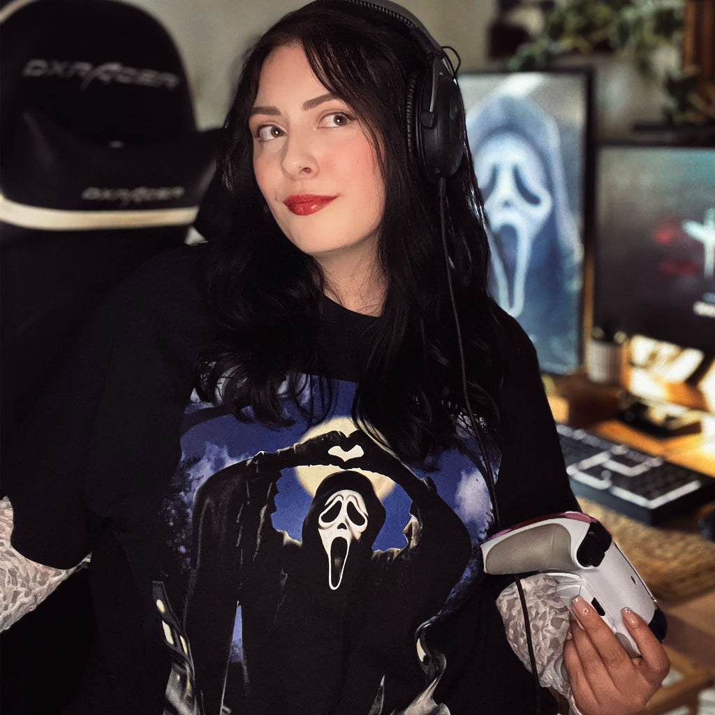 Immagine del prodotto Ghost Face - Hearts T-shirt nera