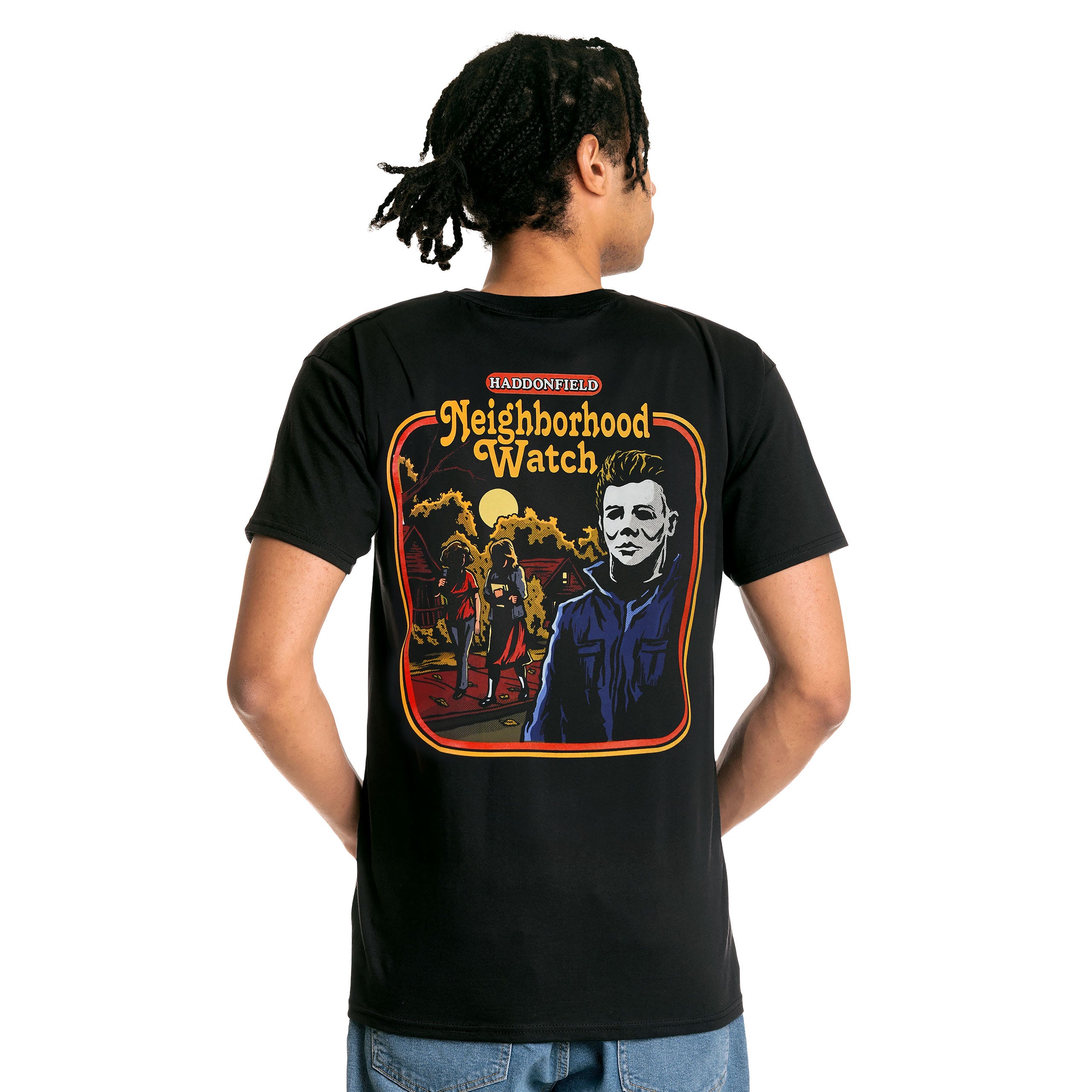 Immagine del prodotto Halloween - T-shirt Neighbourhood Watch nera