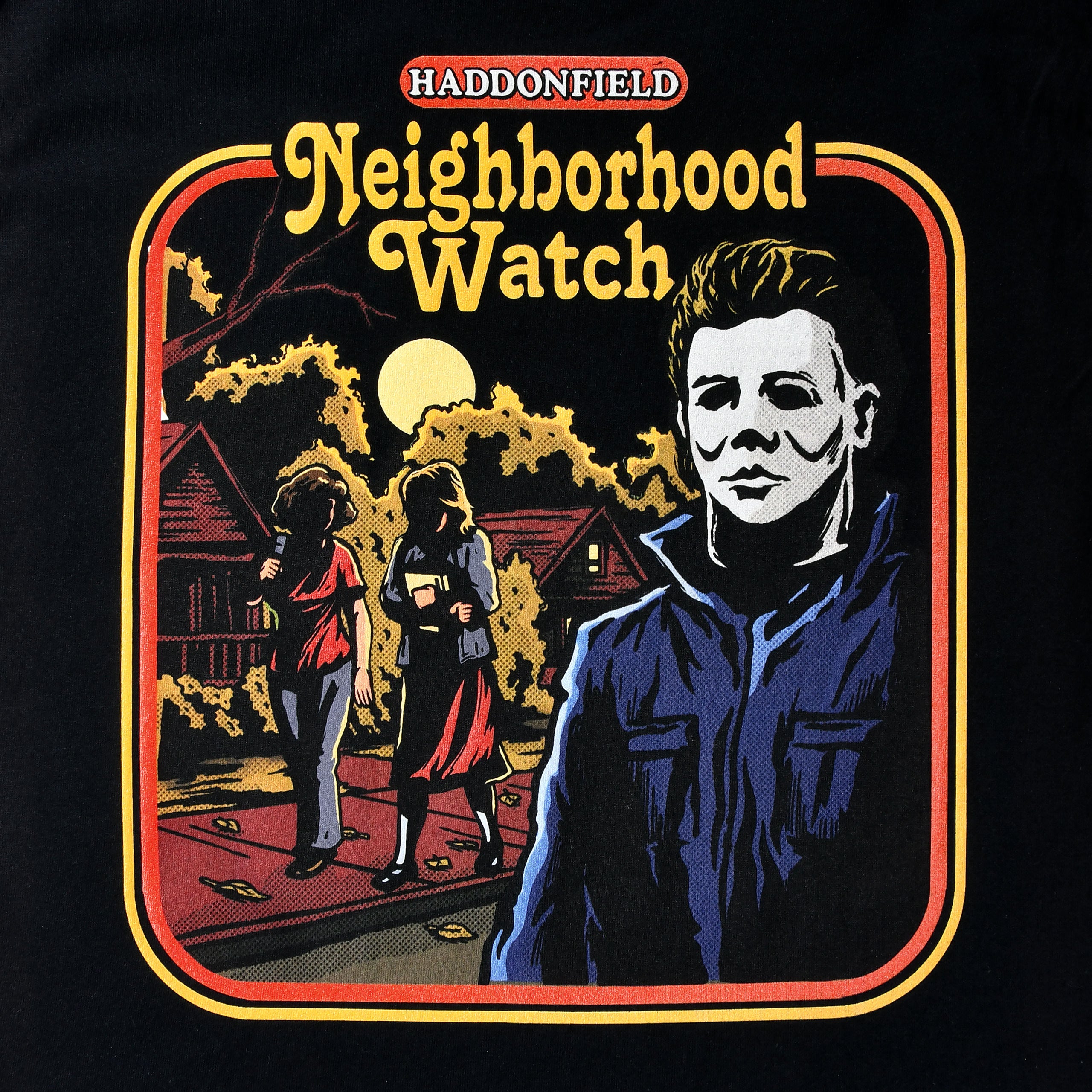 Immagine del prodotto Halloween - T-shirt Neighbourhood Watch nera