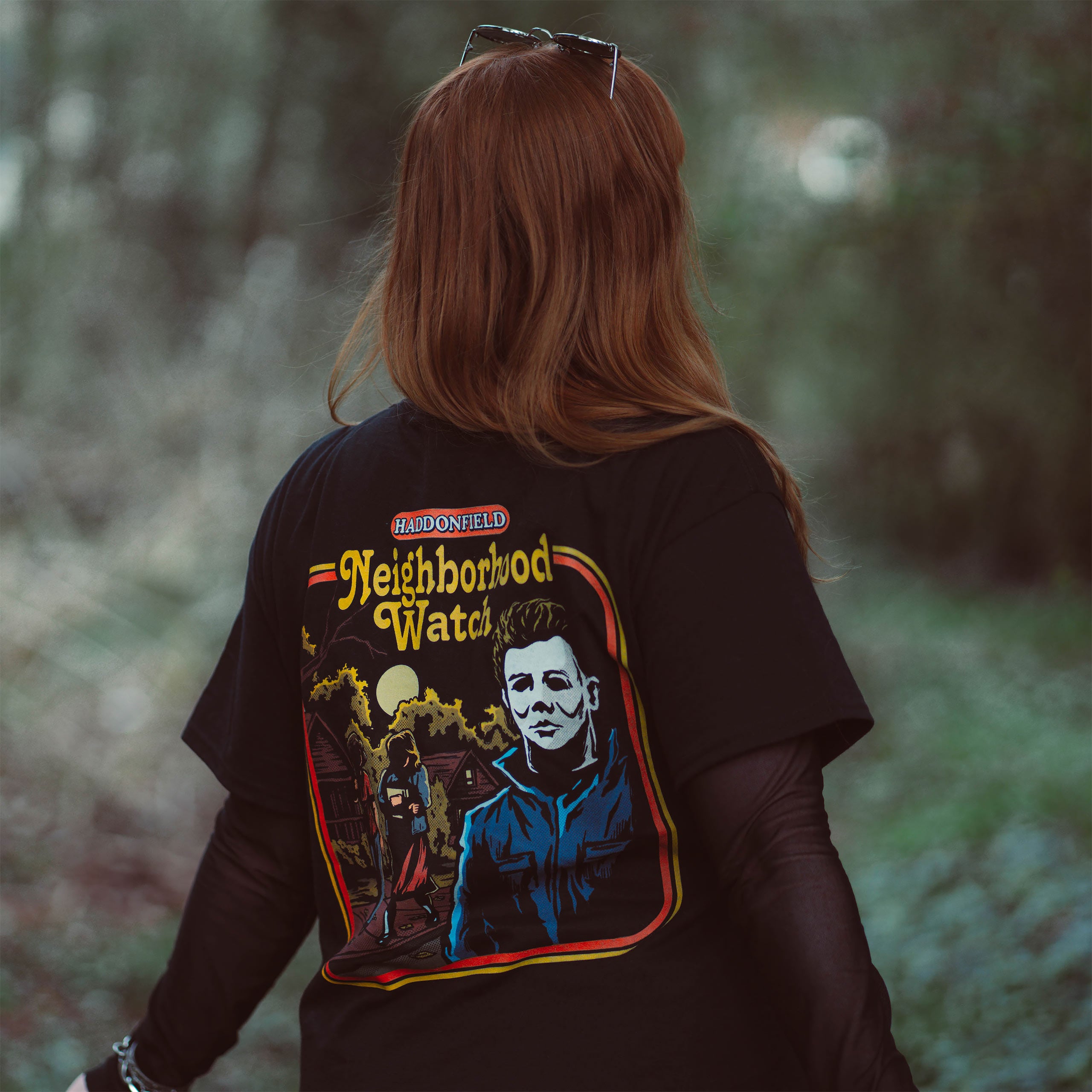 Immagine del prodotto Halloween - T-shirt Neighbourhood Watch nera