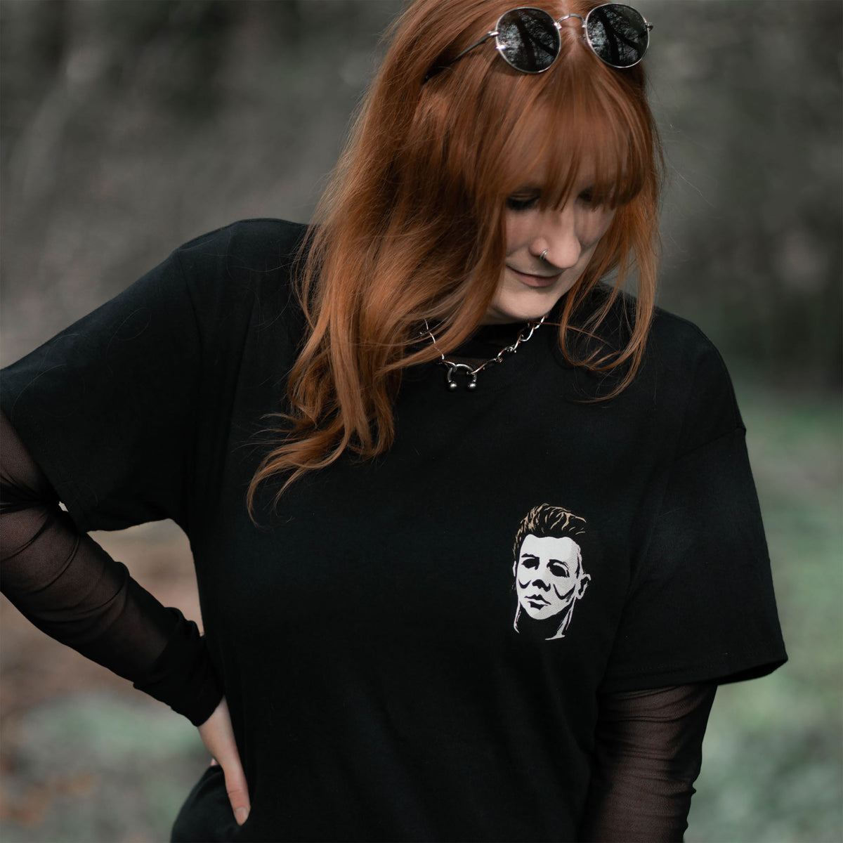 Immagine del prodotto Halloween - T-shirt Neighbourhood Watch nera