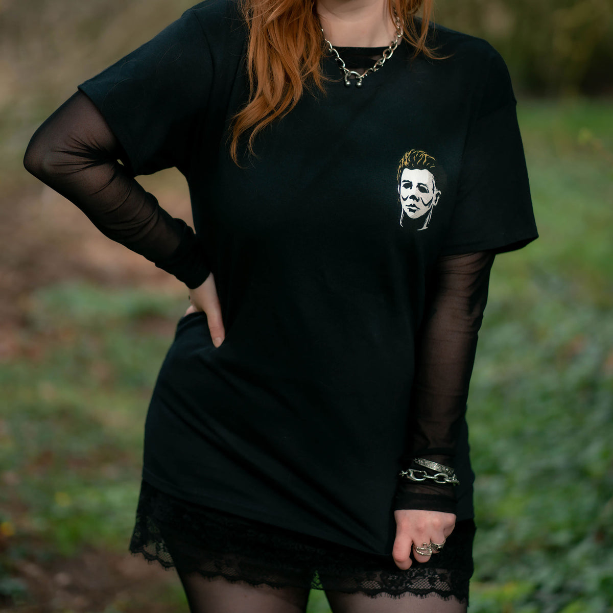 Immagine del prodotto Halloween - T-shirt Neighbourhood Watch nera