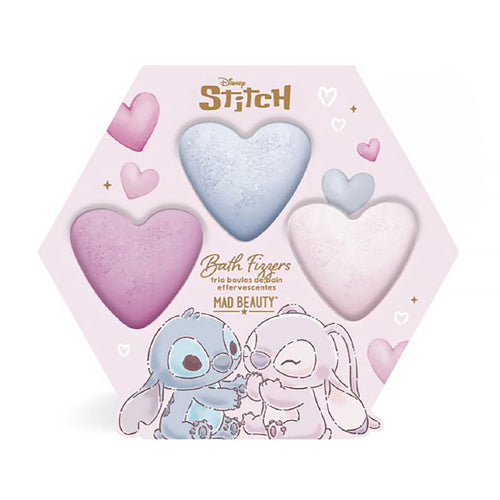 Immagine del prodotto Lilo & Stitch - Set da bagno frizzante Angel e Stitch 3 pezzi