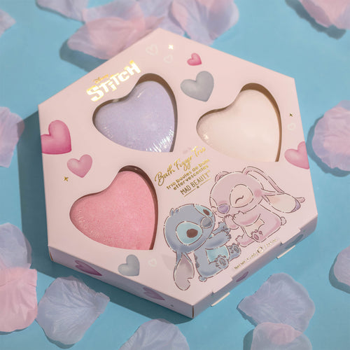 Immagine del prodotto Lilo & Stitch - Set da bagno frizzante Angel e Stitch 3 pezzi