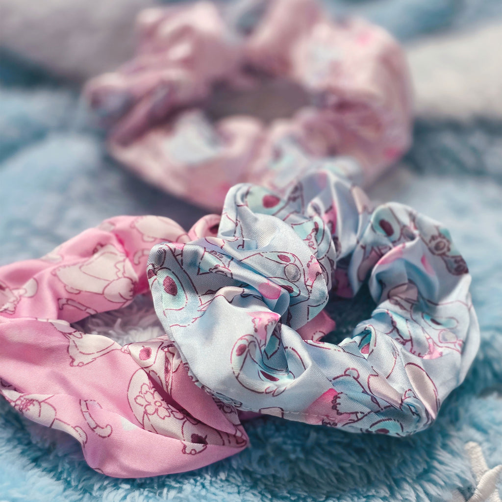 Product image Lilo & Stitch - Angel and Stitch Hair Scrunchie Set of 3