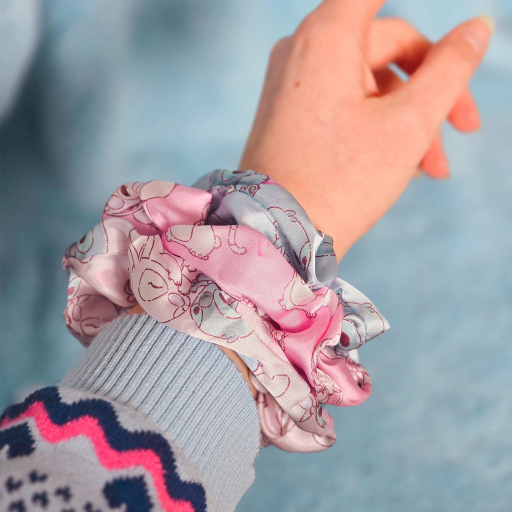 Product image Lilo & Stitch - Angel and Stitch Hair Scrunchie Set of 3