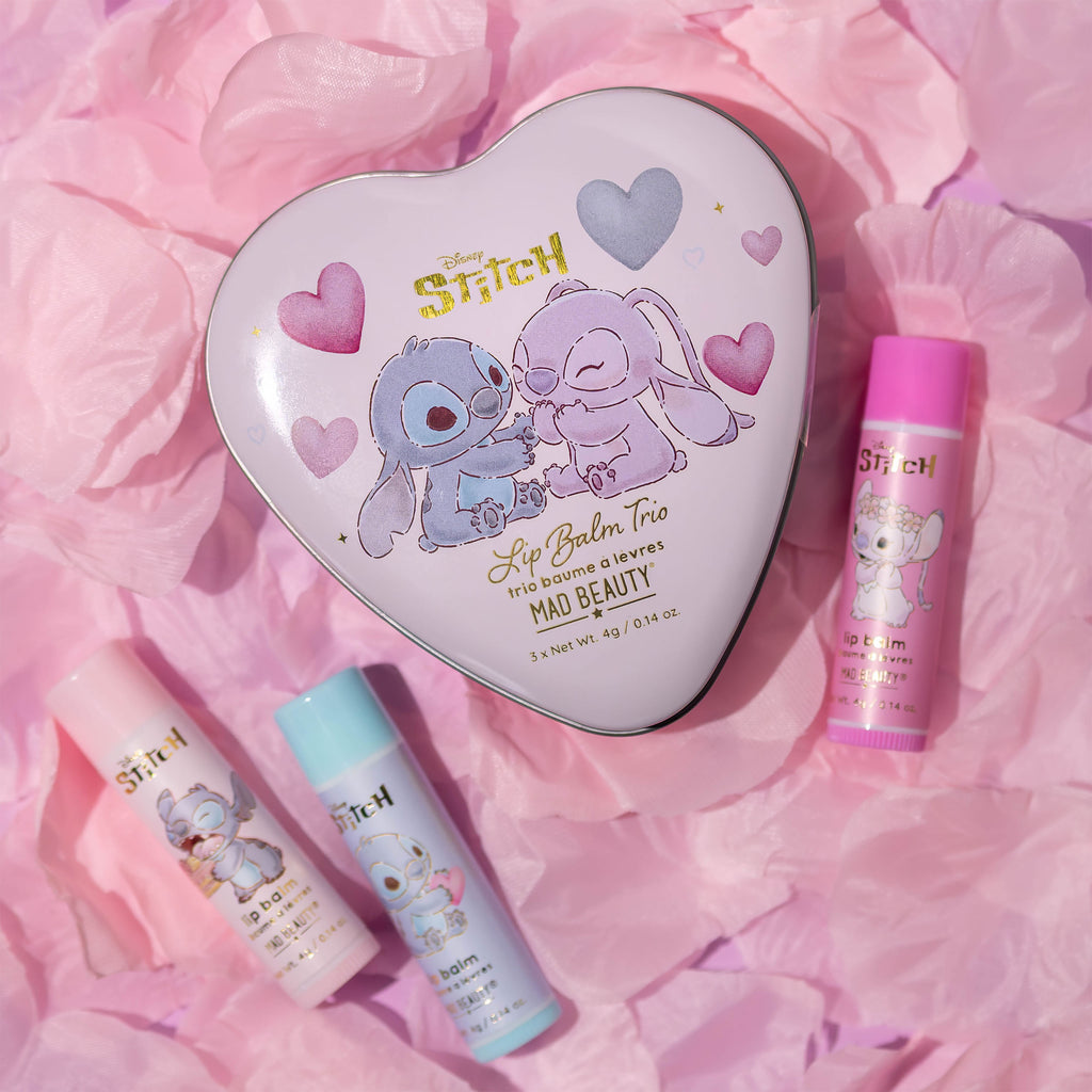 Immagine del prodotto Lilo & Stitch – Set da 3 balsami labbra Angel e Stitch