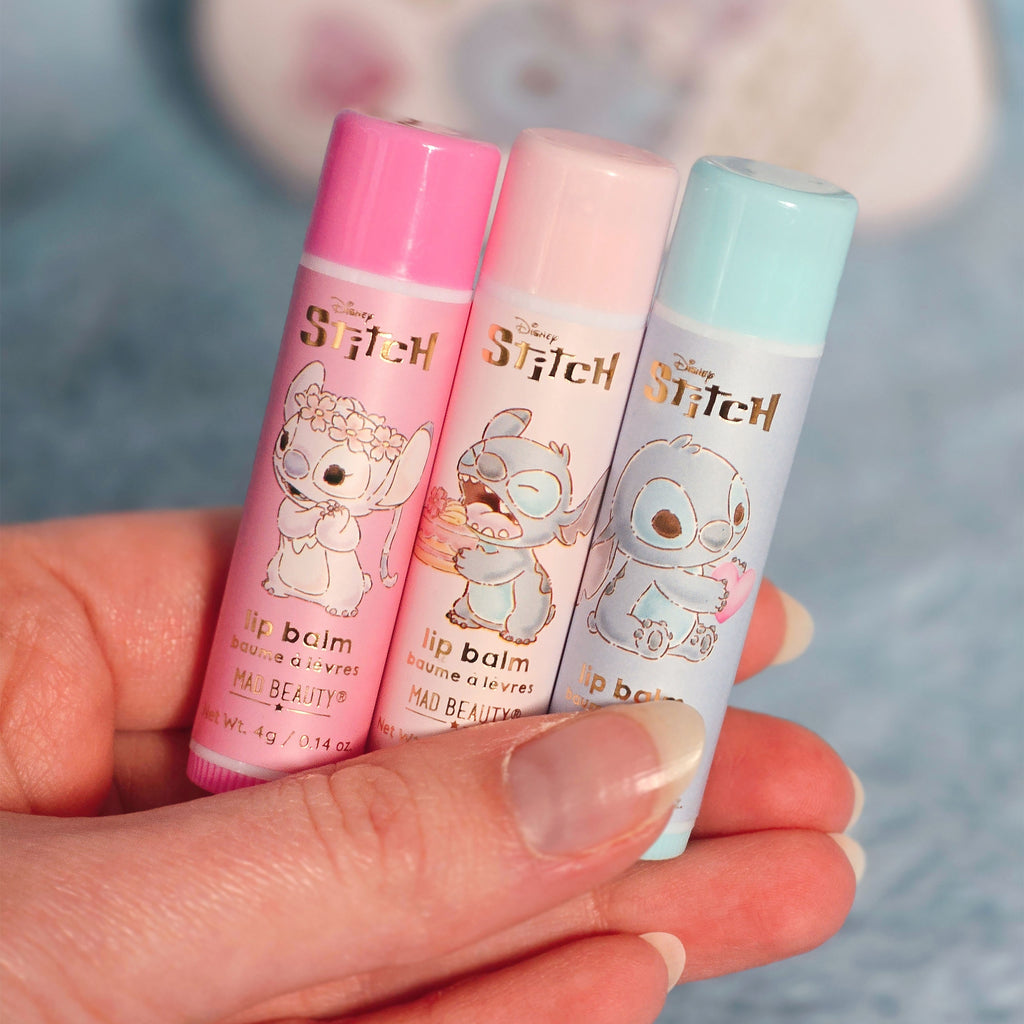 Immagine del prodotto Lilo & Stitch – Set da 3 balsami labbra Angel e Stitch