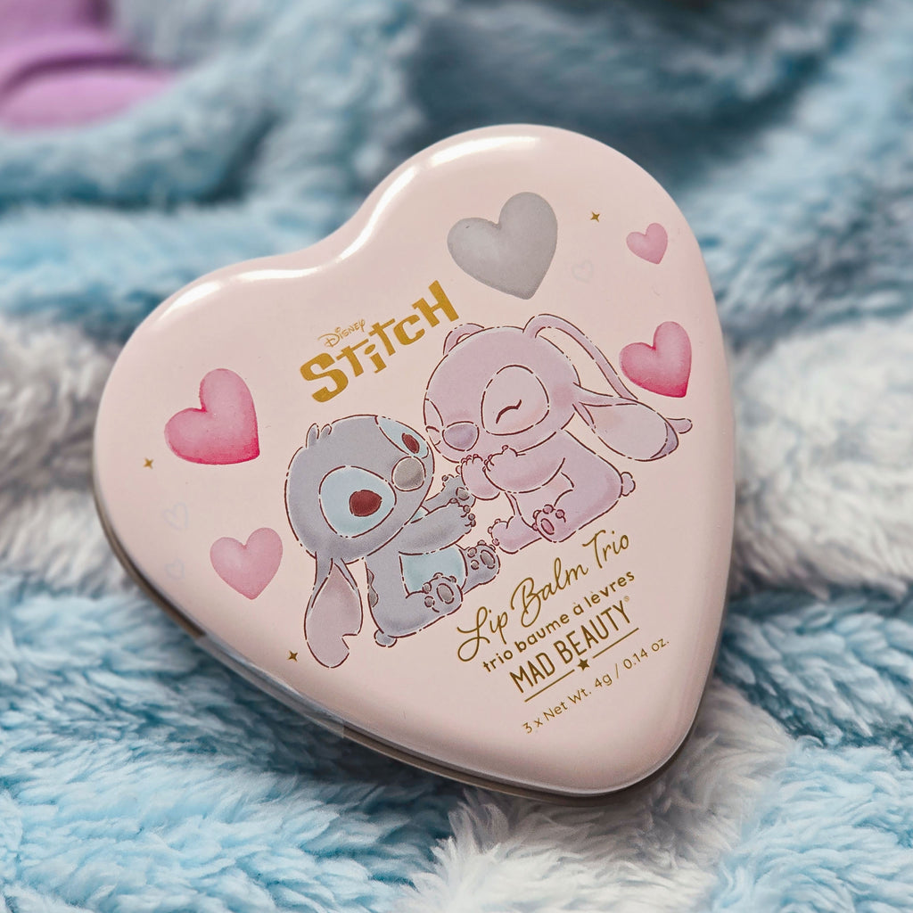 Immagine del prodotto Lilo & Stitch – Set da 3 balsami labbra Angel e Stitch