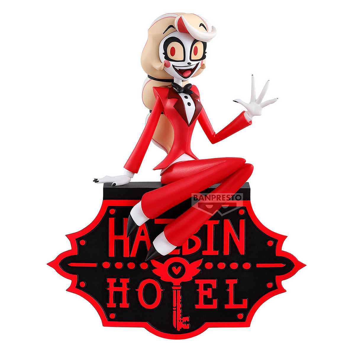 Immagine del prodotto Hazbin Hotel - Figura Charlie Morningstar Monitor Top Versione A
