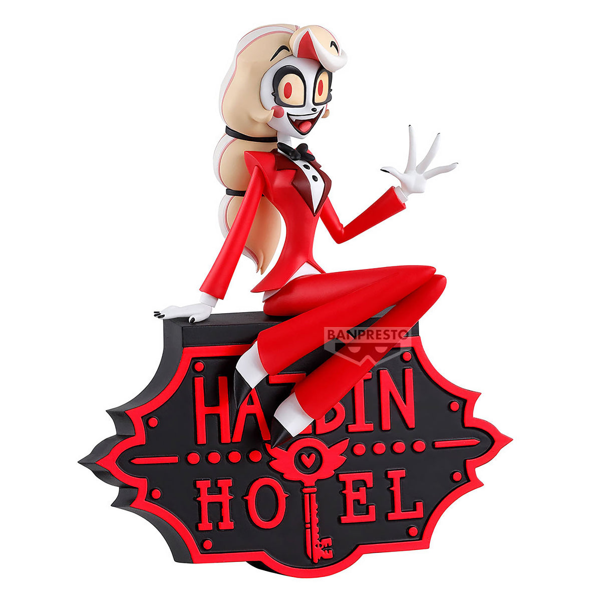 Immagine del prodotto Hazbin Hotel - Figura Charlie Morningstar Monitor Top Versione A
