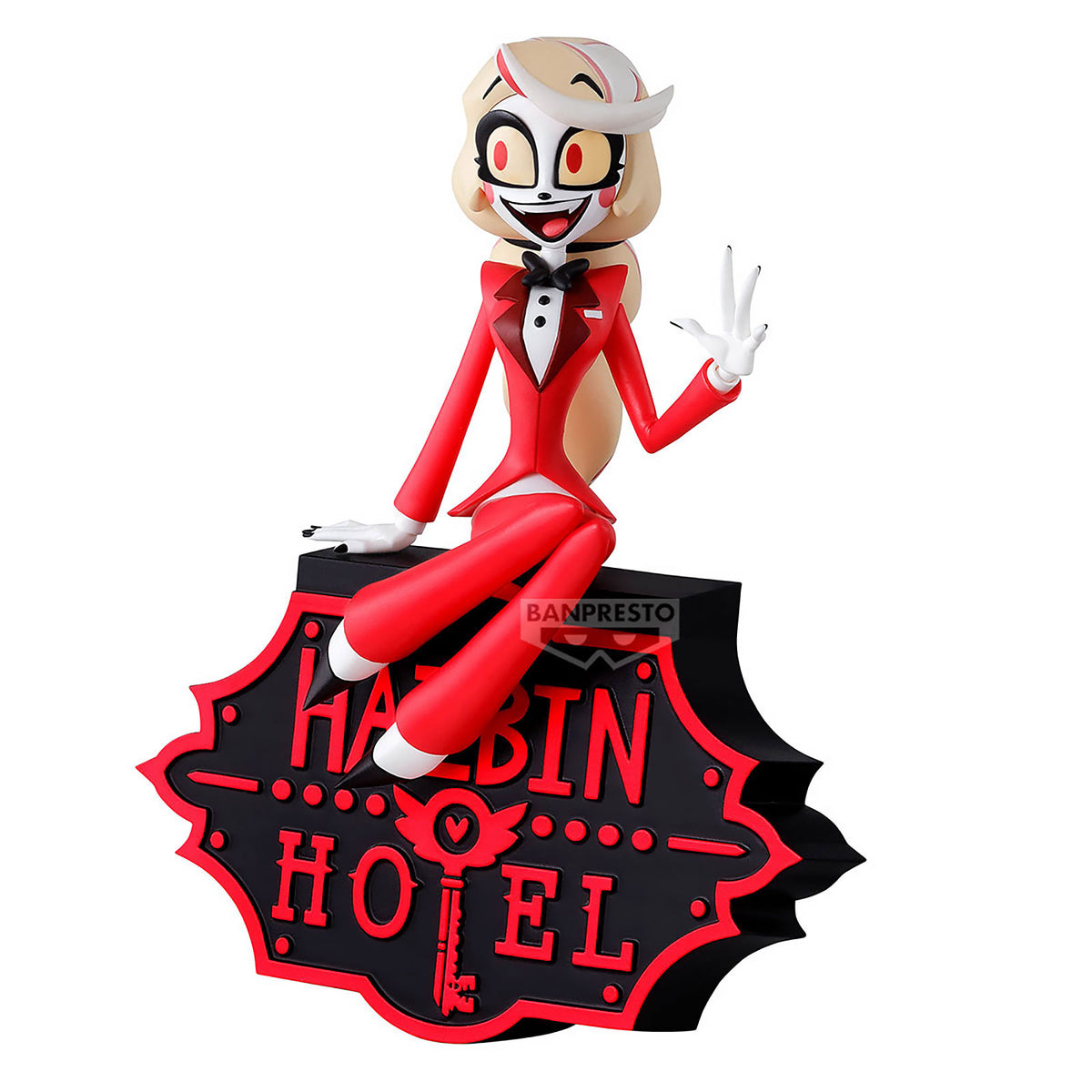 Immagine del prodotto Hazbin Hotel - Figura Charlie Morningstar Monitor Top Versione A