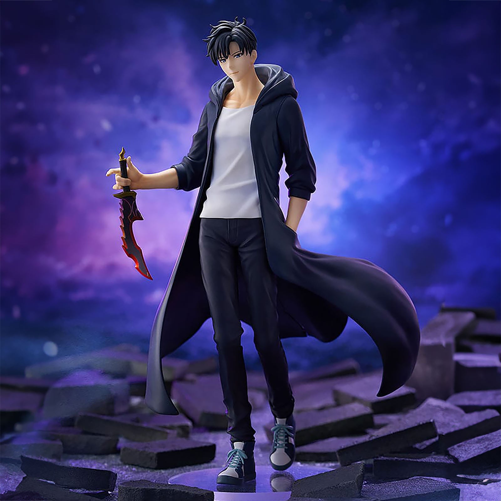 Immagine del prodotto Solo Leveling - Figura Pop Up Parade Sung Jinwoo