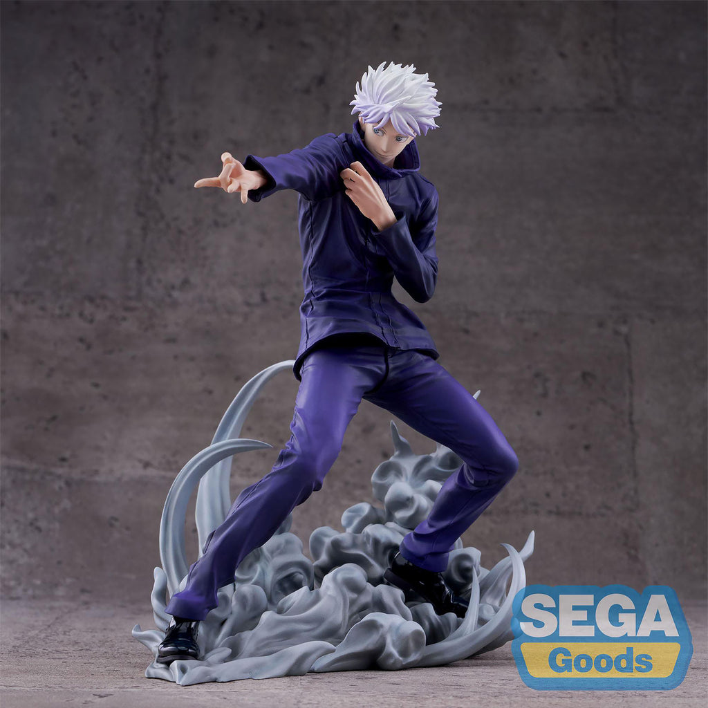 Immagine del prodotto Jujutsu Kaisen - Figura Luminasta di Satoru Gojo Versione Hollow Purple (Kyoshiki Murasaki)