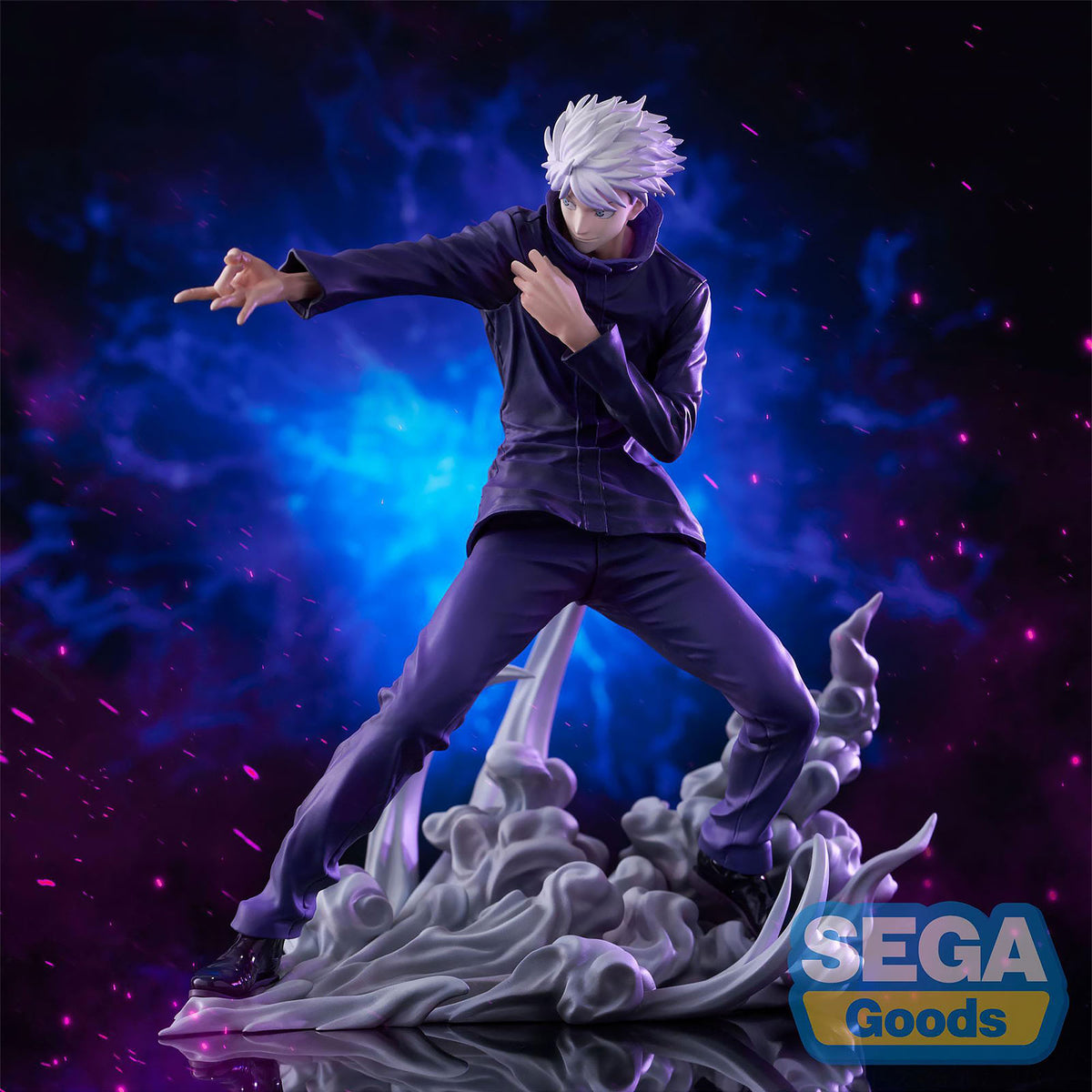Immagine del prodotto Jujutsu Kaisen - Figura Luminasta di Satoru Gojo Versione Hollow Purple (Kyoshiki Murasaki)