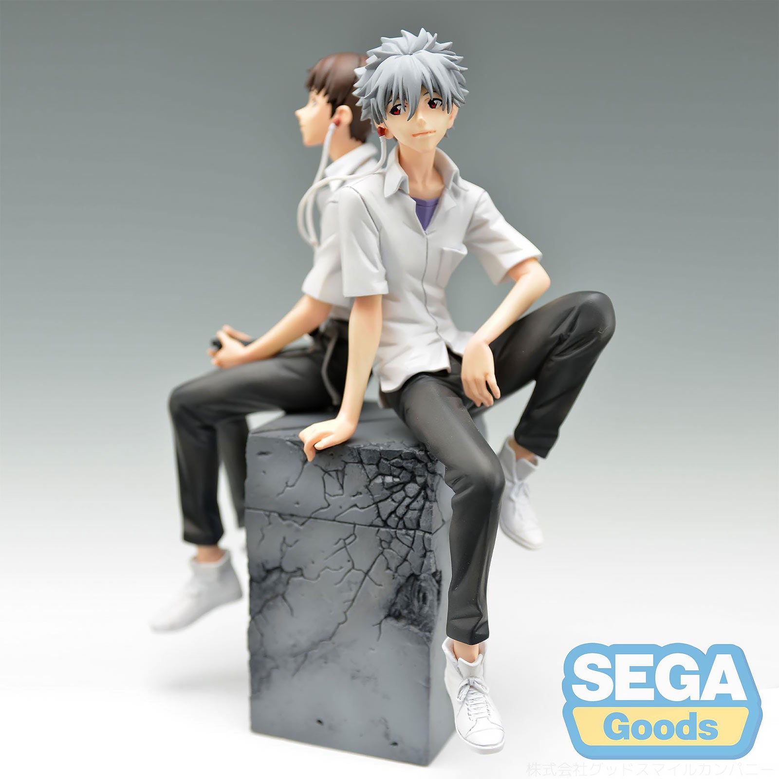 Product image Kaworu Figure - Rebuild of Evangelion Shinji & Kaworu New Theatrical Edition