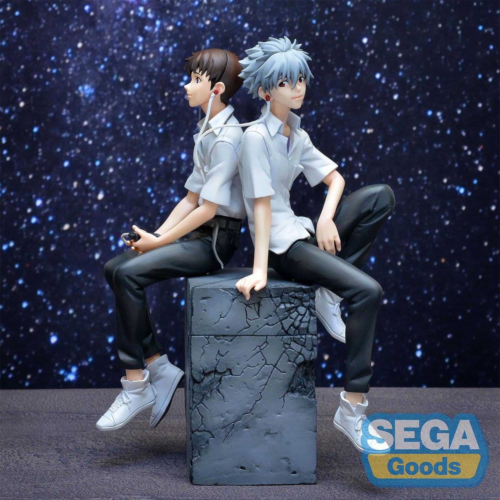 Product image Kaworu Figure - Rebuild of Evangelion Shinji & Kaworu New Theatrical Edition