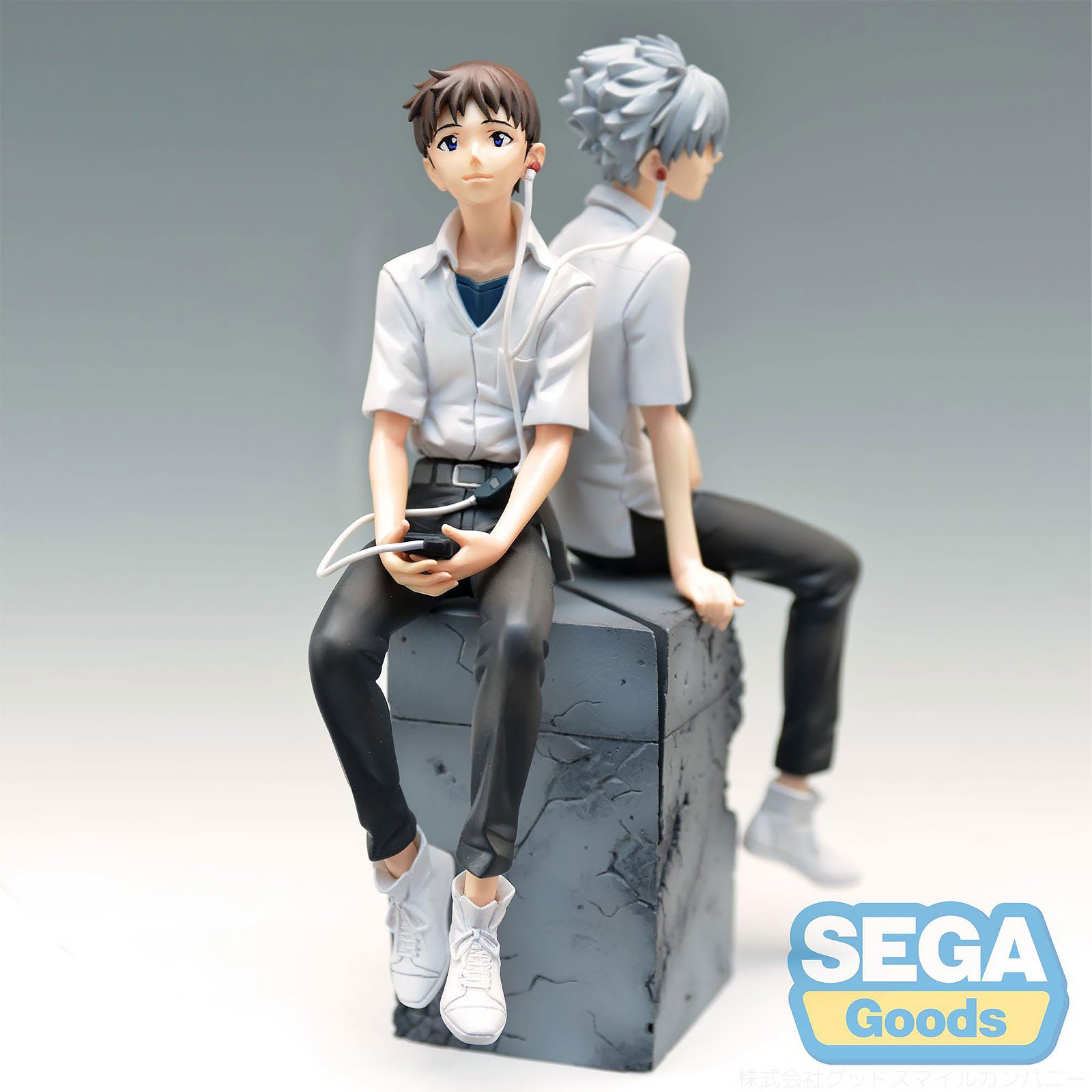 Product image Shinji Figure - Rebuild of Evangelion Shinji & Kaworu New Theatrical Edition