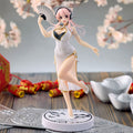 Immagine del prodotto Super Sonico - Figura Trio-Try-iT versione abito cinese bianco