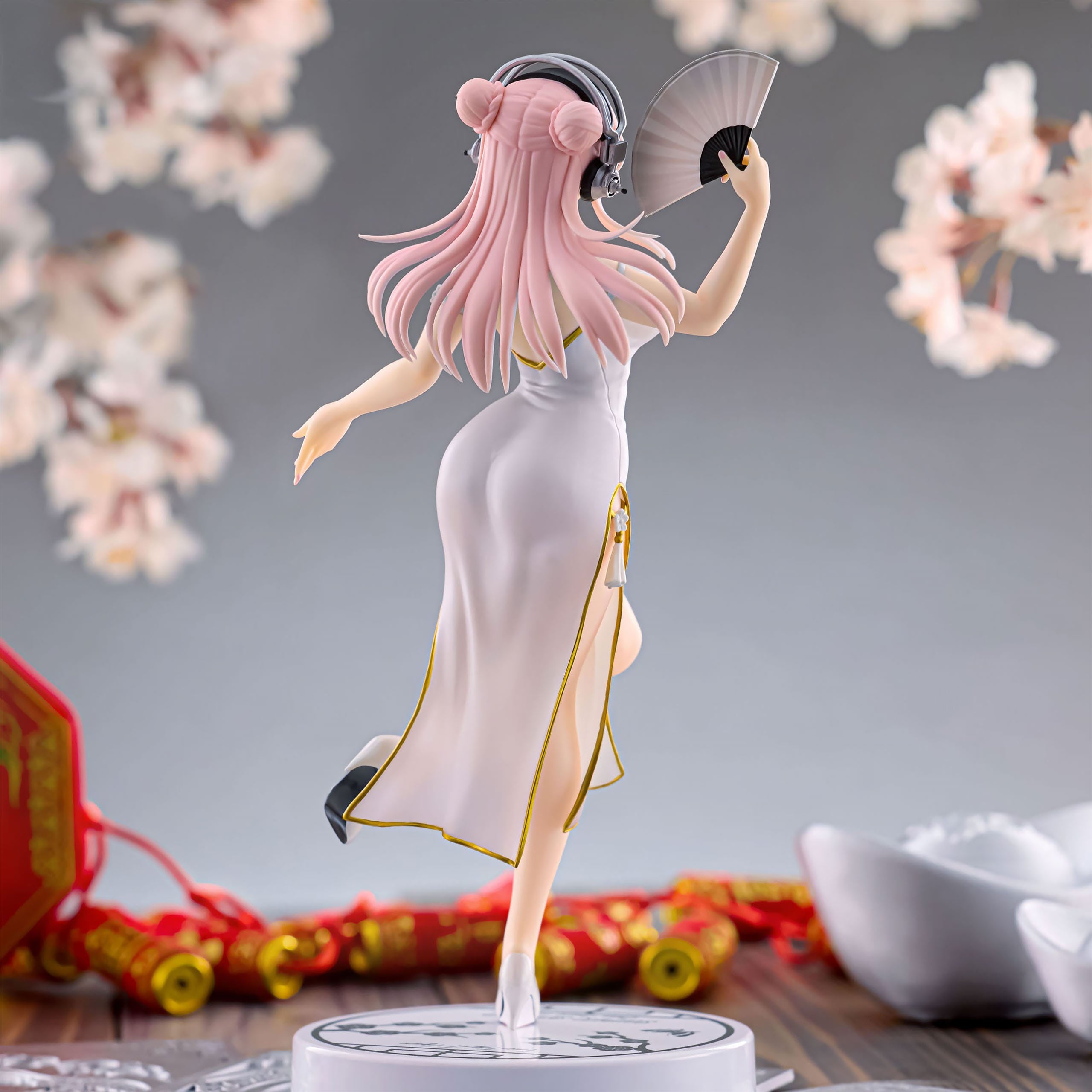 Immagine del prodotto Super Sonico - Figura Trio-Try-iT versione abito cinese bianco