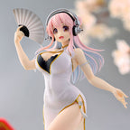 Immagine del prodotto Super Sonico - Figura Trio-Try-iT versione abito cinese bianco
