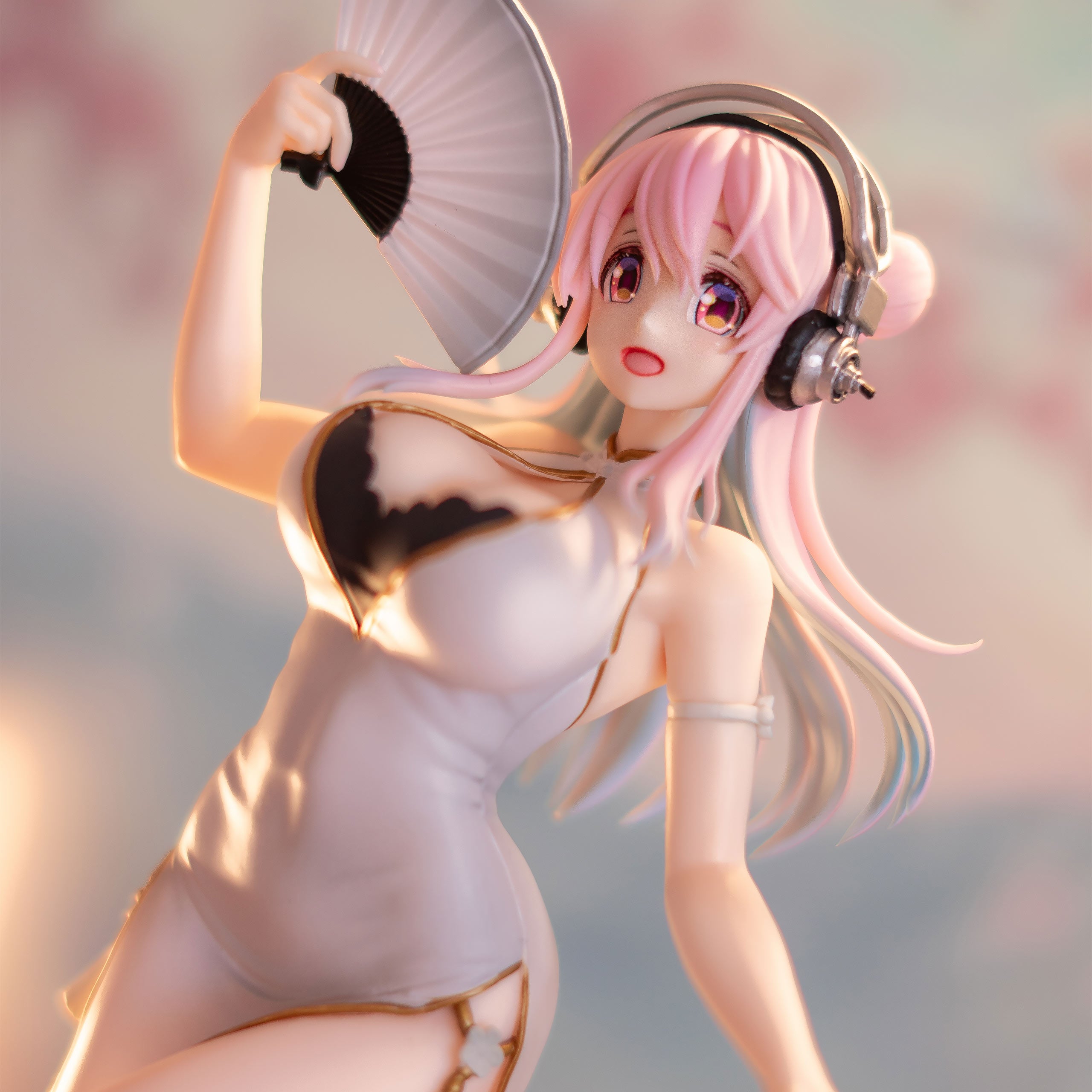 Immagine del prodotto Super Sonico - Figura Trio-Try-iT versione abito cinese bianco