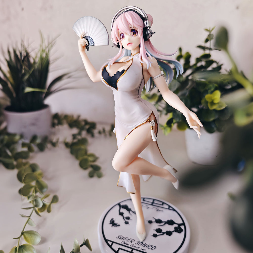 Immagine del prodotto Super Sonico - Figura Trio-Try-iT versione abito cinese bianco