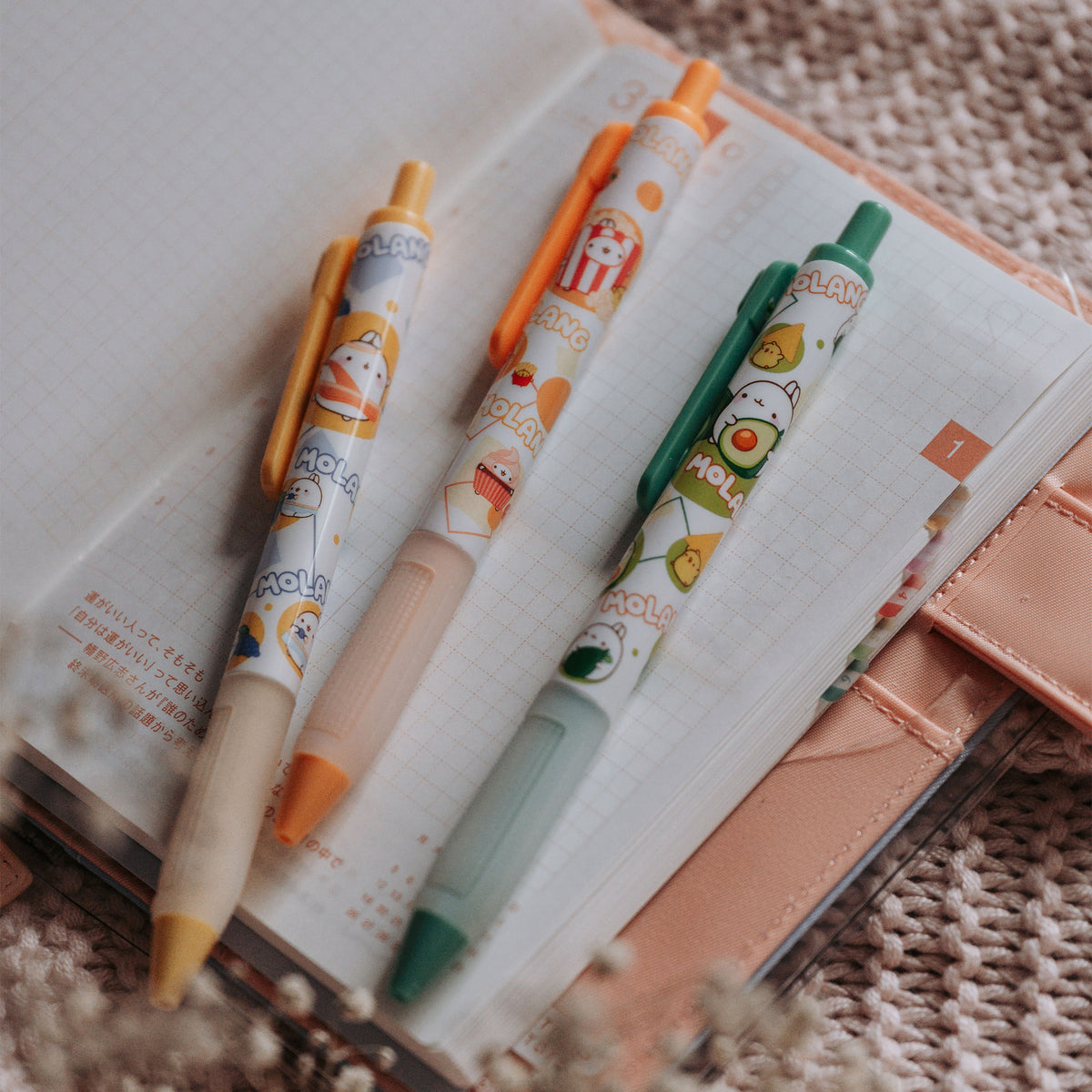Immagine del prodotto Molang - Penna gel premium Mystery