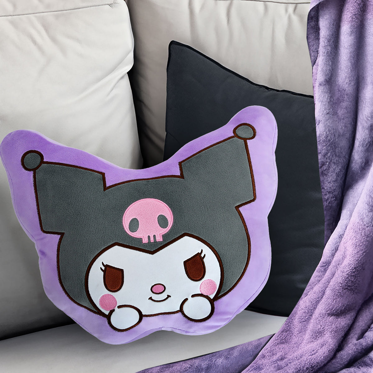 Immagine del prodotto Hello Kitty and Friends - Cuscino Kuromi