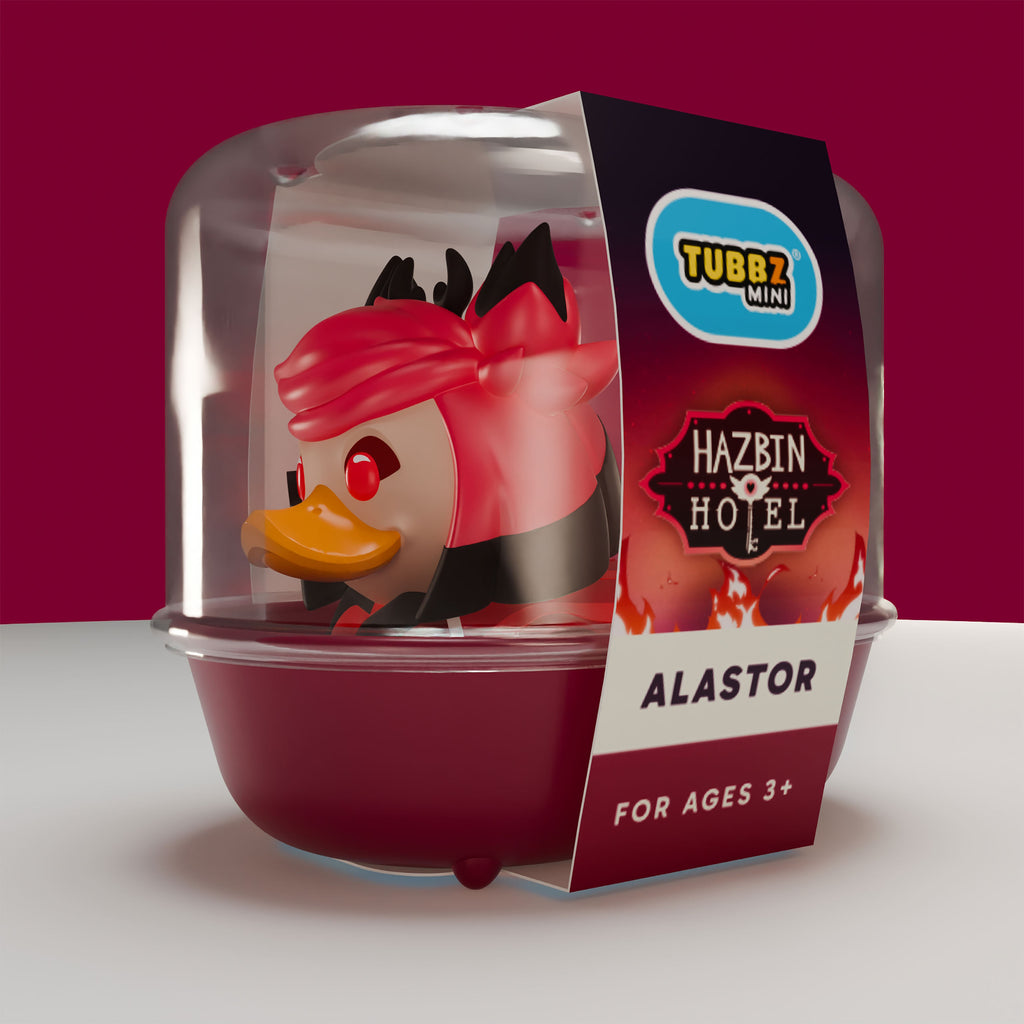 Immagine del prodotto Hazbin Hotel - Anatra decorativa Alastor Mini TUBBZ