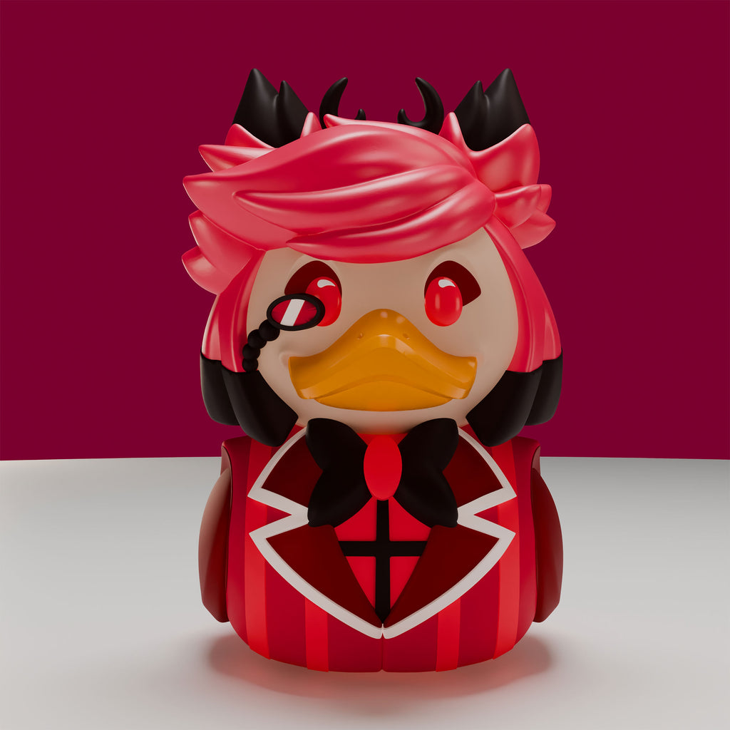 Immagine del prodotto Hazbin Hotel - Anatra decorativa Alastor Mini TUBBZ